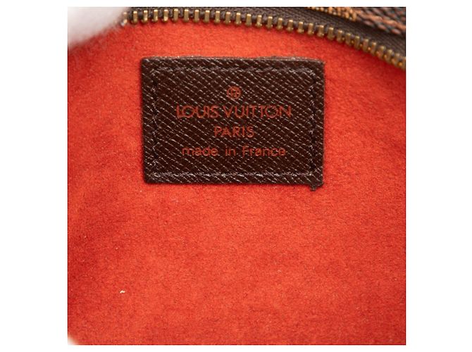 Bolso Louis Vuitton Damier Ebene Marais Marrón Castaño - vista 5