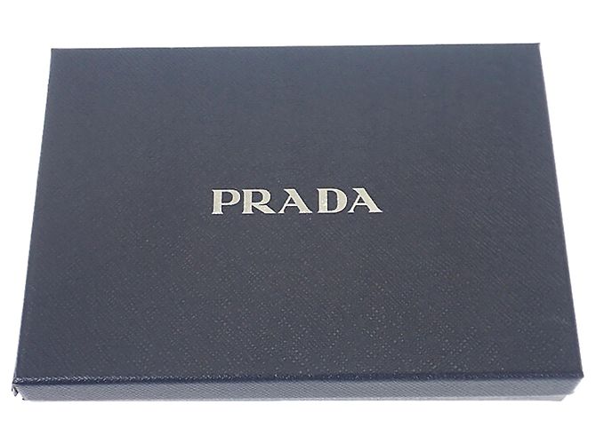 Re-Edition Prada Impuntu Re Nylon Re Edition 1995 Handtasche mit Kette Blau - Ansicht 9