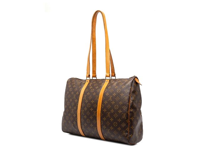 Borsa da viaggio Louis Vuitton Monogram Sac Flanerie 45 Marrone - vista 2