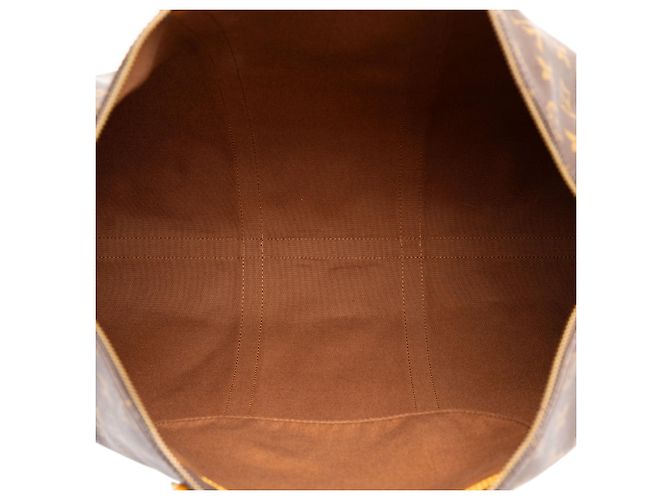Borsa da viaggio Louis Vuitton Monogram Sac Flanerie 45 Marrone - vista 4