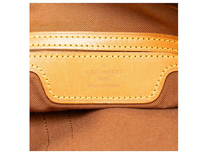 Borsa da viaggio Louis Vuitton Monogram Sac Flanerie 45 Marrone - vista 5