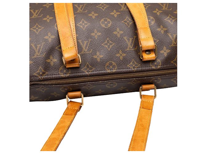 Borsa da viaggio Louis Vuitton Monogram Sac Flanerie 45 Marrone - vista 6