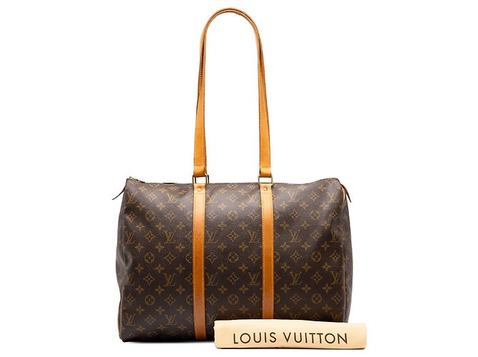 Borsa da viaggio Louis Vuitton Monogram Sac Flanerie 45 Marrone - vista 8