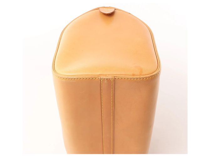 Borsa Louis Vuitton Speedy 30 in pelle Nomade, Light Brown M85392 Cammello - vista 10