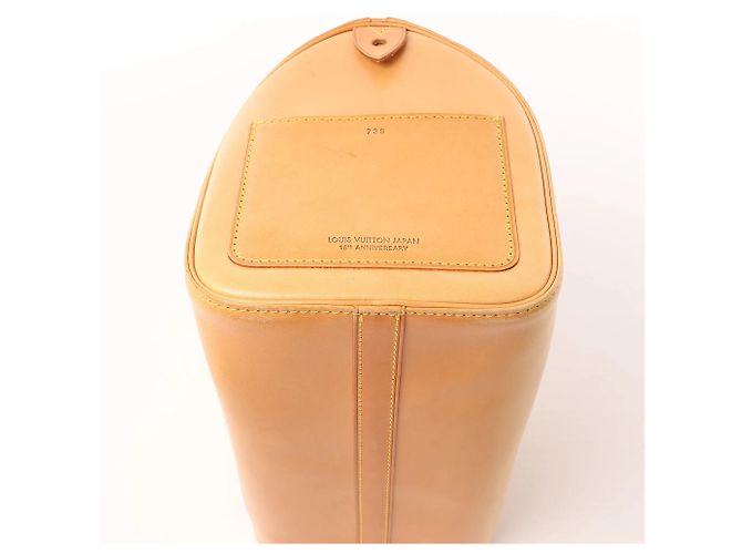Borsa Louis Vuitton Speedy 30 in pelle Nomade, Light Brown M85392 Cammello - vista 11