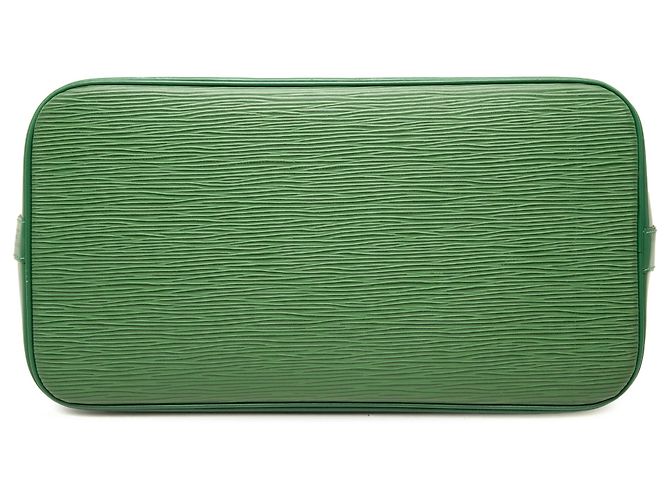 Louis Vuitton Epi Alma PM Handtasche Grün - Ansicht 3