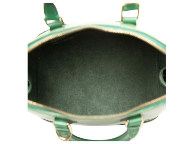 Louis Vuitton Epi Alma PM Handtasche Grün - Ansicht 4