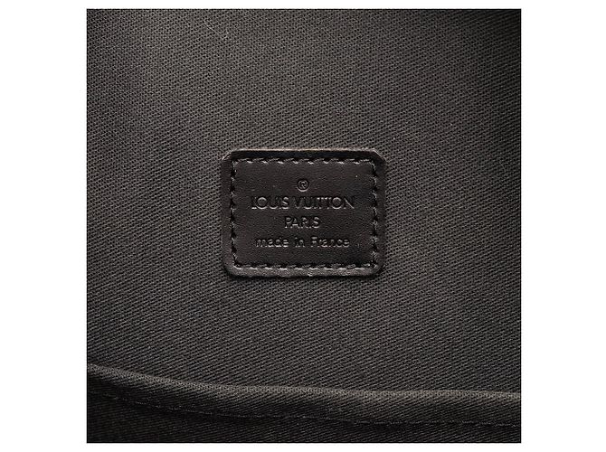 Borsa Business Steve Louis Vuitton Monogram Glace Marrone - vista 6