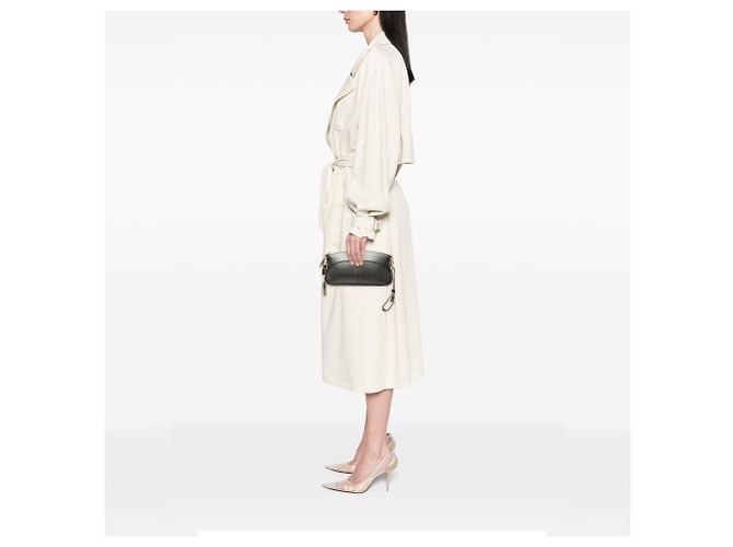 Clutch Louis Vuitton Suhali Lockit Nera Nero - vista 6