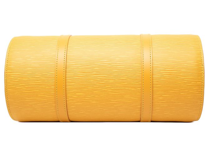 Borsa Louis Vuitton Epi Soufflot Gialla Giallo - vista 3