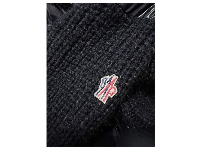 Piumino Moncler Nero Donna XS Multicolore - vista 3