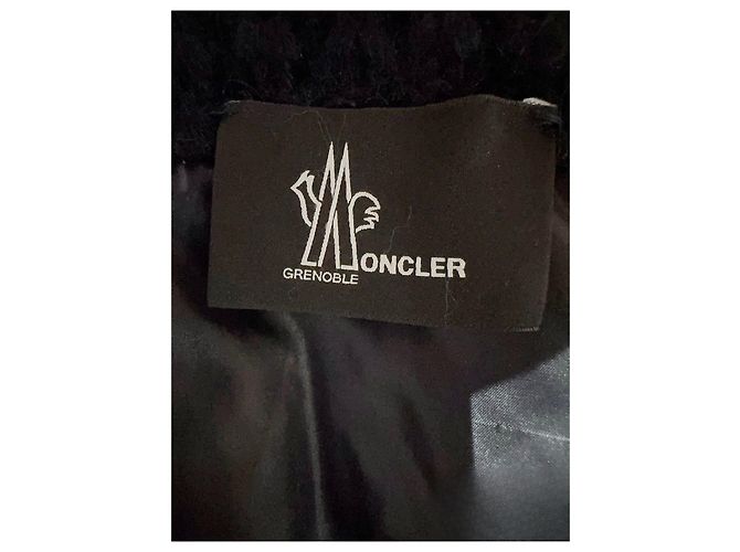 Piumino Moncler Nero Donna XS Multicolore - vista 5