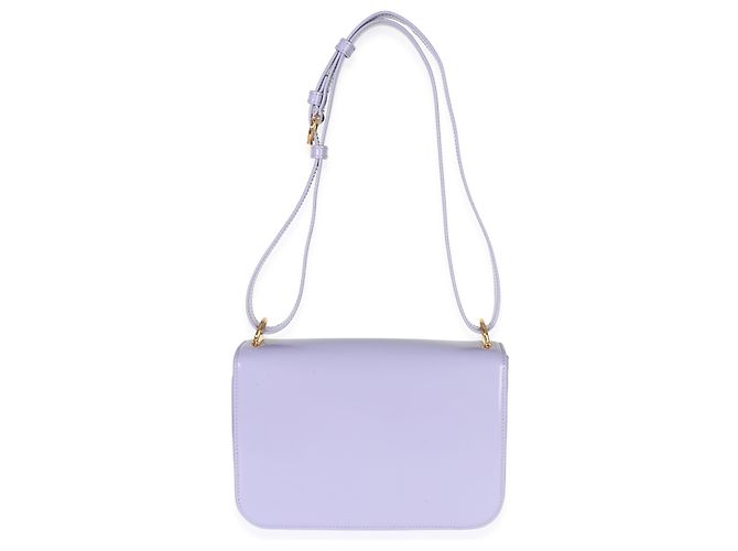 Borsa a tracolla Small Siena Gucci in Nappa Spice Light Purple Porpora - vista 2