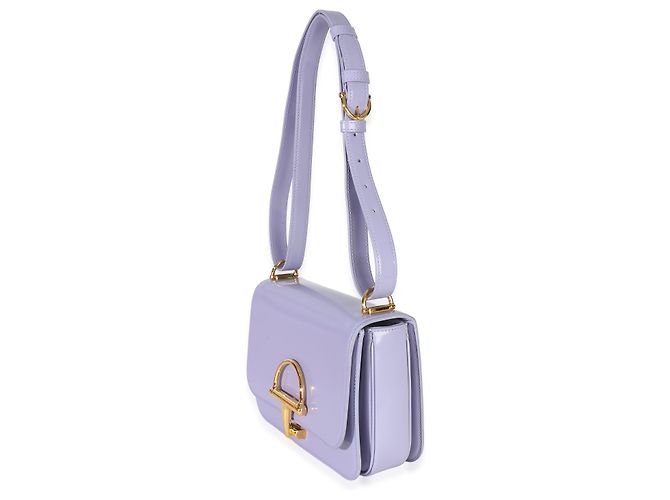 Borsa a tracolla Small Siena Gucci in Nappa Spice Light Purple Porpora - vista 3