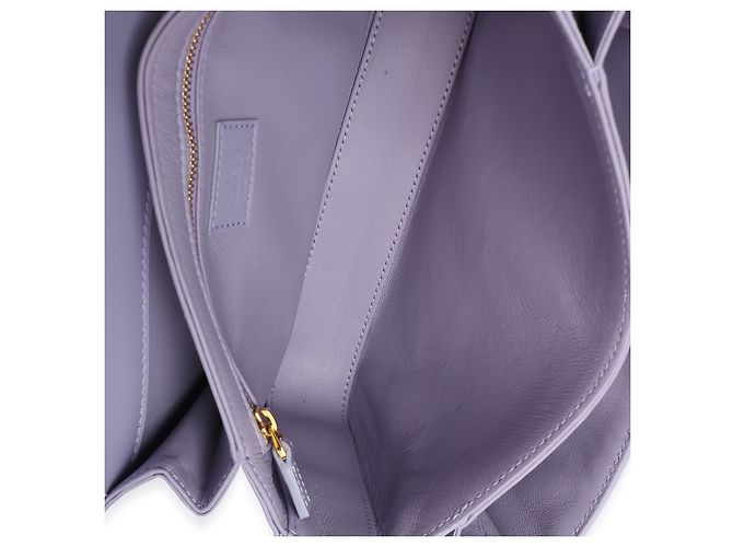Borsa a tracolla Small Siena Gucci in Nappa Spice Light Purple Porpora - vista 5