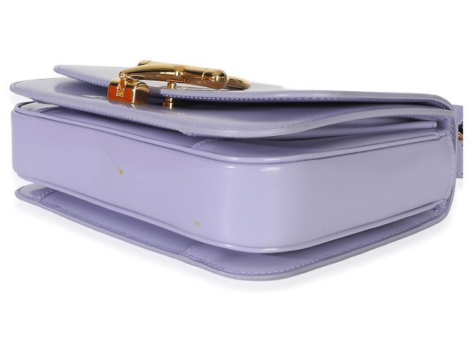 Borsa a tracolla Small Siena Gucci in Nappa Spice Light Purple Porpora - vista 6