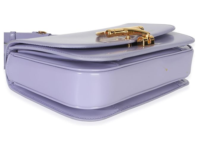 Borsa a tracolla Small Siena Gucci in Nappa Spice Light Purple Porpora - vista 7