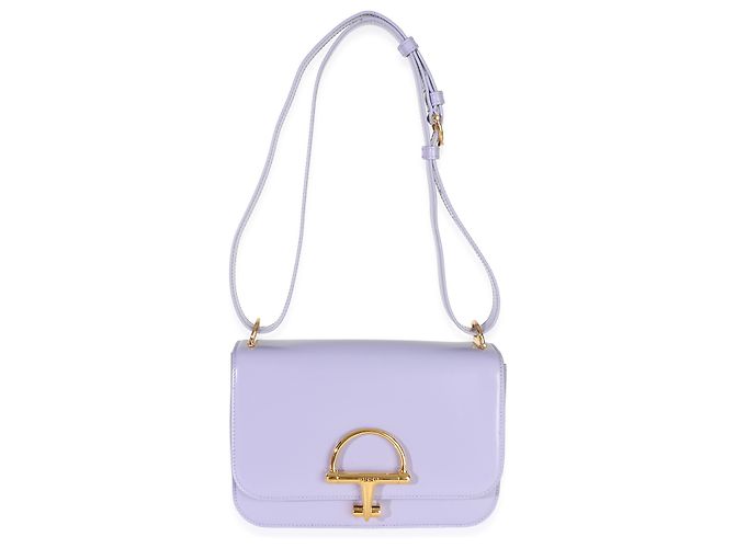 Borsa a tracolla Small Siena Gucci in Nappa Spice Light Purple Porpora - vista 8