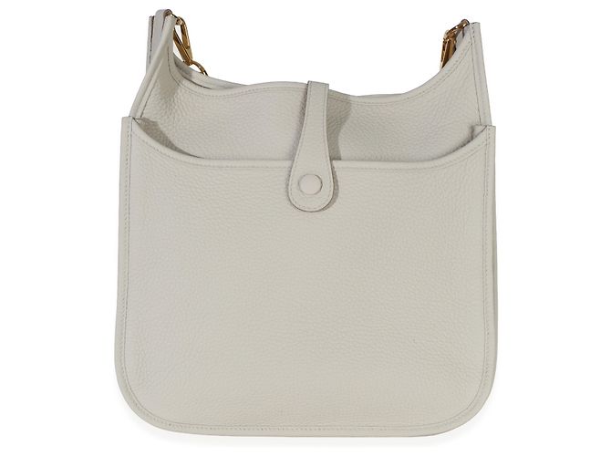 Hermès Gris Perle Clemence Evelyne III 29 GHW - Ansicht 2