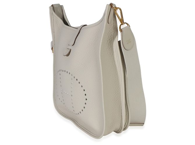 Hermès Gris Perle Clemence Evelyne III 29 GHW - Ansicht 3