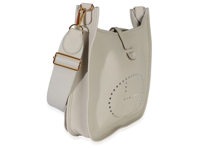 Hermès Gris Perle Clemence Evelyne III 29 GHW - Ansicht 4