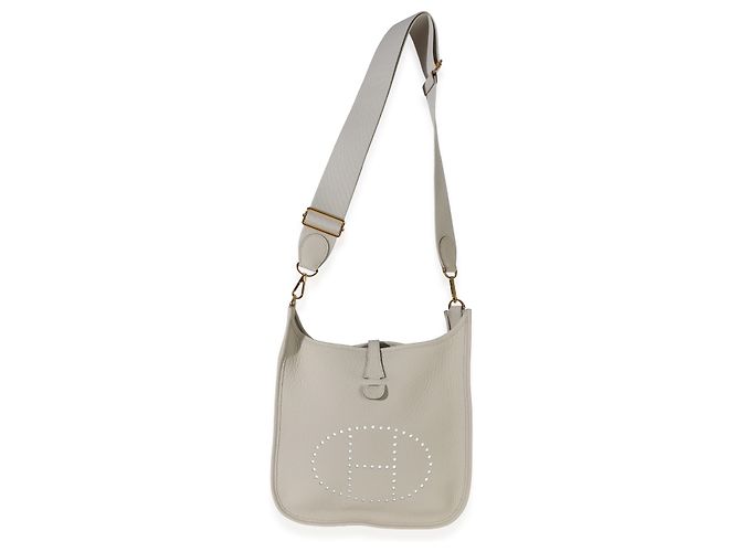 Hermès Gris Perle Clemence Evelyne III 29 GHW - Ansicht 5