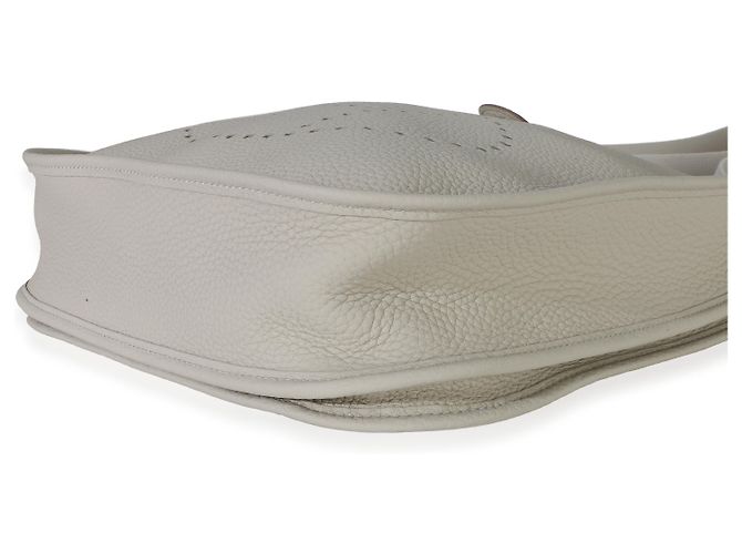 Hermès Gris Perle Clemence Evelyne III 29 GHW - Ansicht 6