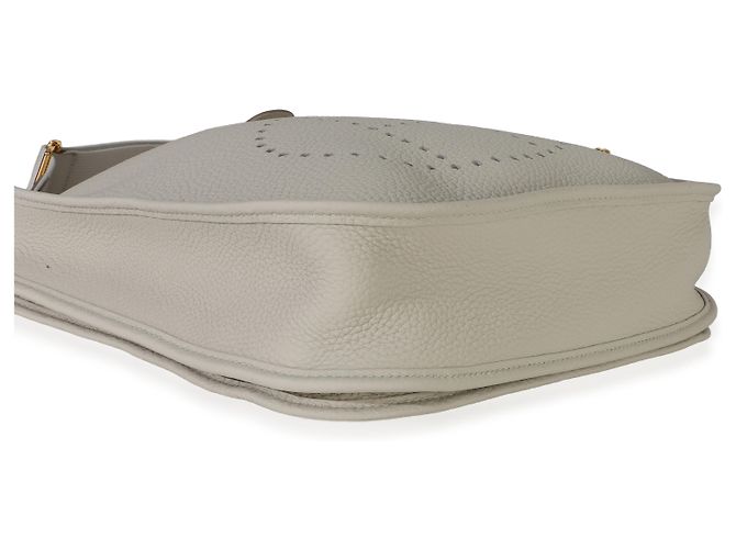 Hermès Gris Perle Clemence Evelyne III 29 GHW - Ansicht 7