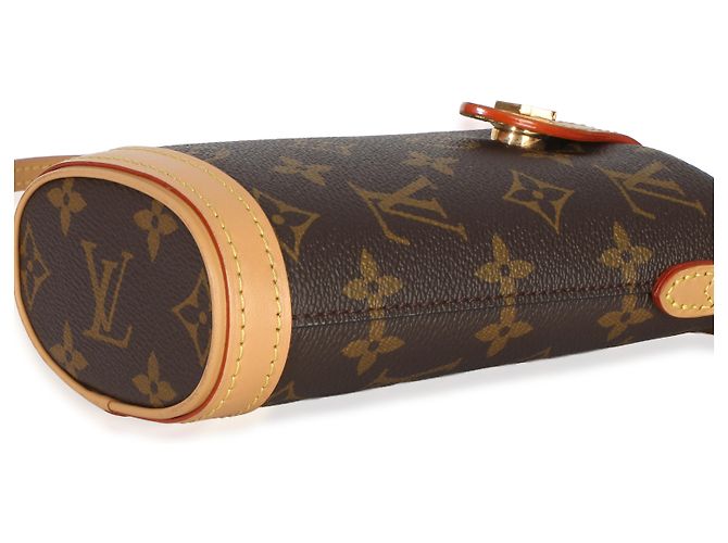 Pochette pliante Louis Vuitton Monogram Canvas Marron - vue 6