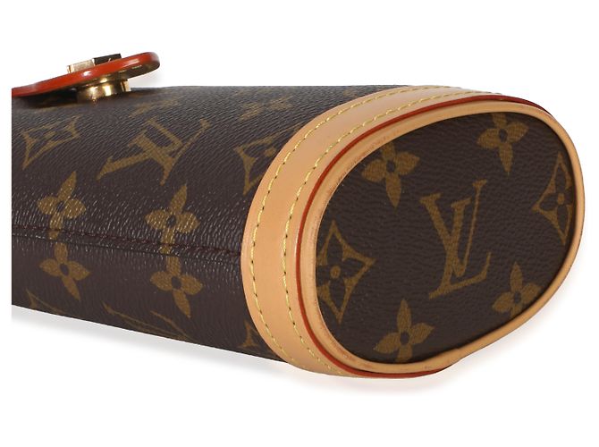 Pochette pliante Louis Vuitton Monogram Canvas Marron - vue 7