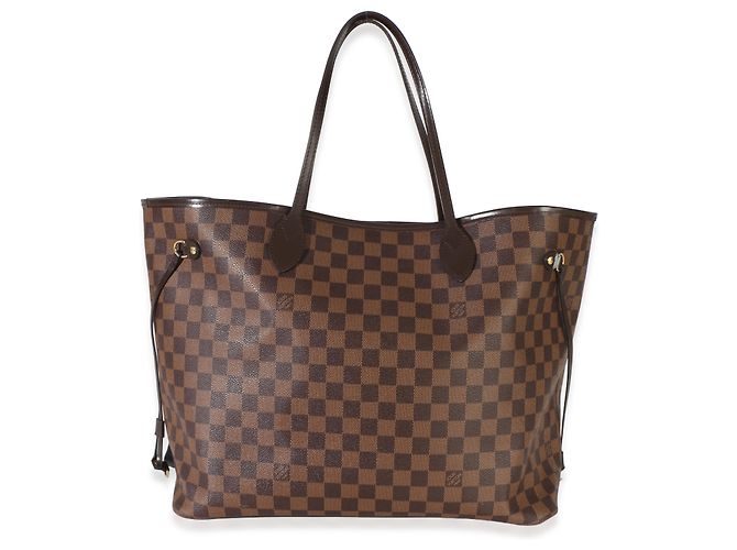 Louis Vuitton Damier Ebene Canvas Neverfull GM Braun - Ansicht 2