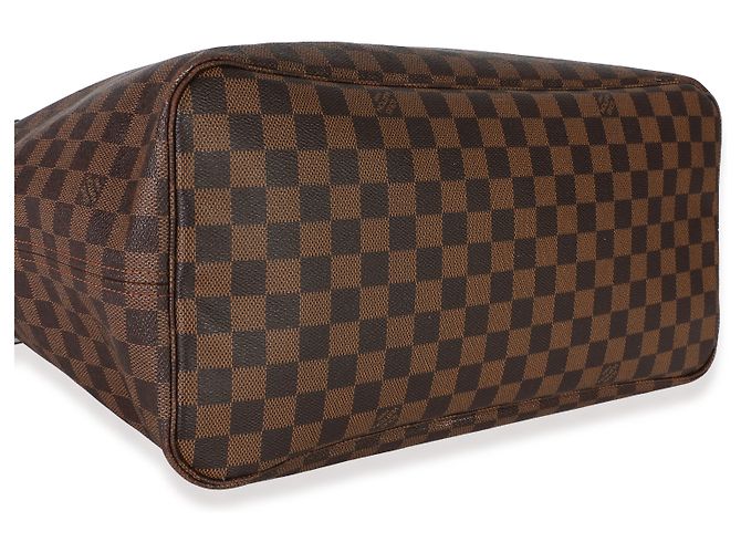 Louis Vuitton Damier Ebene Canvas Neverfull GM Braun - Ansicht 6
