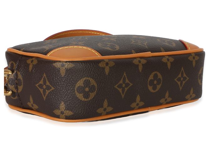 Cartera Trocadero de lona Monogram Louis Vuitton Castaño - vista 6