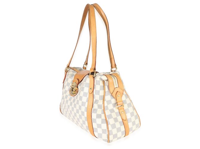 Louis Vuitton Damier Azur Canvas Stresa PM - vista 3