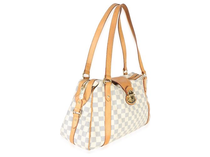 Louis Vuitton Damier Azur Canvas Stresa PM - vista 4