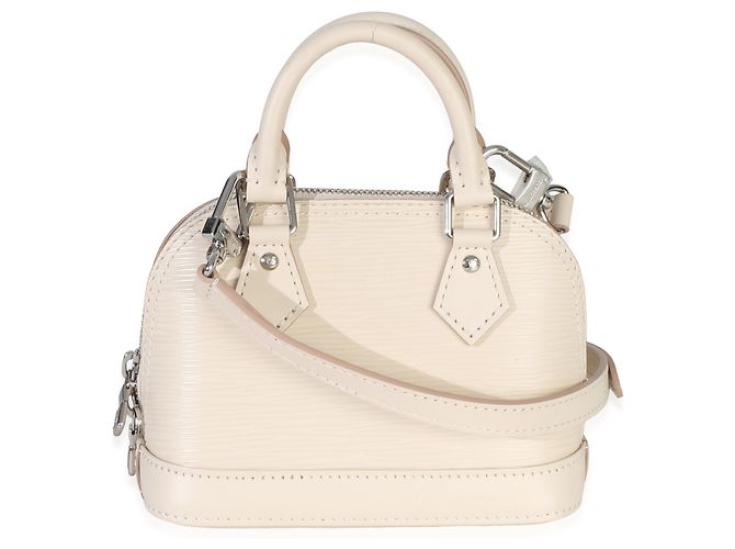 Louis Vuitton Quartz Epi Nano Alma Beige - Ansicht 2
