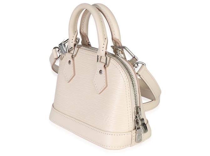 Louis Vuitton Quartz Epi Nano Alma Beige - Ansicht 3