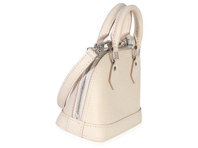 Louis Vuitton Quartz Epi Nano Alma Beige - Ansicht 4