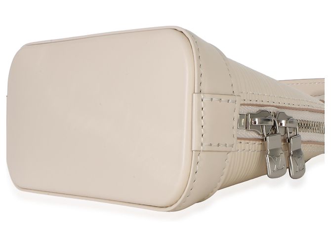 Louis Vuitton Quartz Epi Nano Alma Beige - Ansicht 5