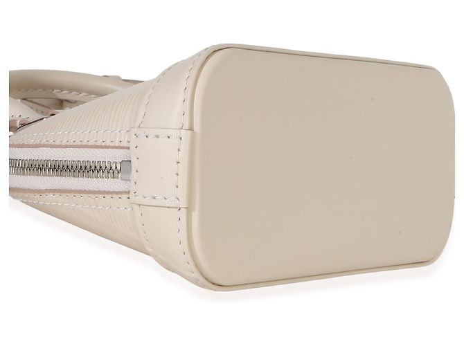 Louis Vuitton Quartz Epi Nano Alma Beige - Ansicht 6