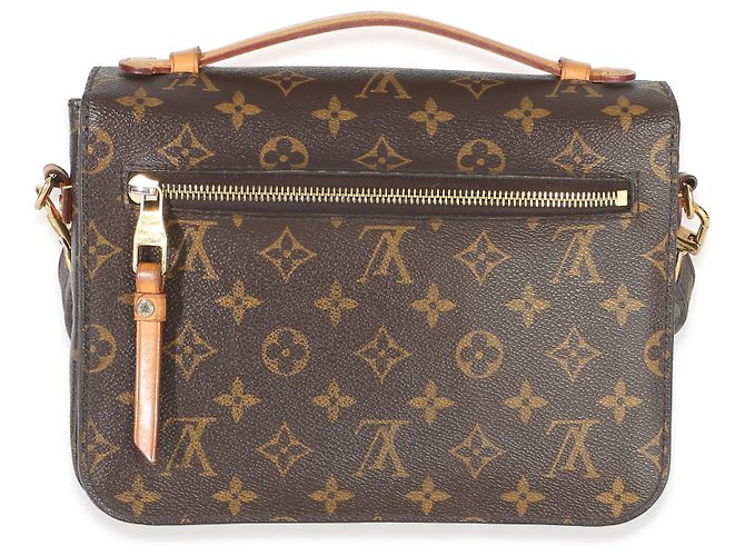 Louis Vuitton Monogram Canvas Pochette Metis Braun - Ansicht 2