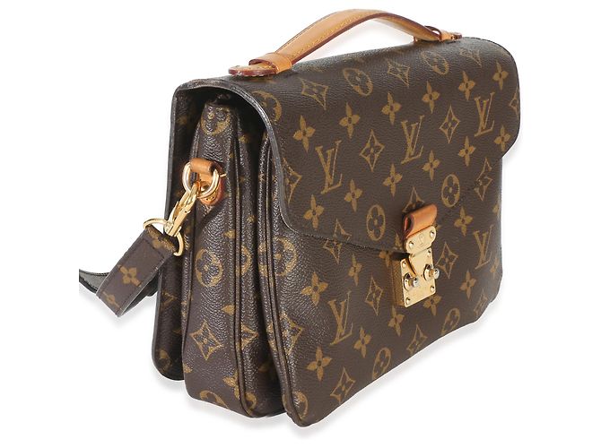 Louis Vuitton Monogram Canvas Pochette Metis Braun - Ansicht 4