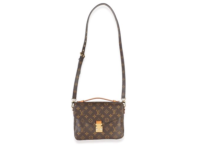 Louis Vuitton Monogram Canvas Pochette Metis Braun - Ansicht 5