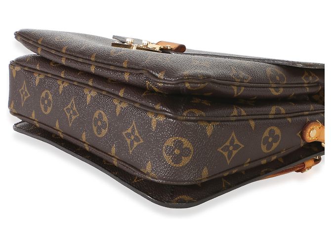 Louis Vuitton Monogram Canvas Pochette Metis Braun - Ansicht 6