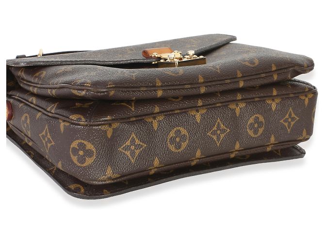 Louis Vuitton Monogram Canvas Pochette Metis Braun - Ansicht 7