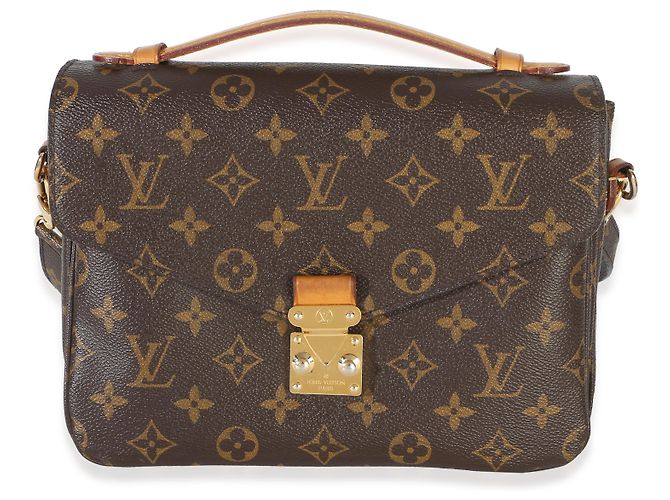 Louis Vuitton Monogram Canvas Pochette Metis Braun - Ansicht 8