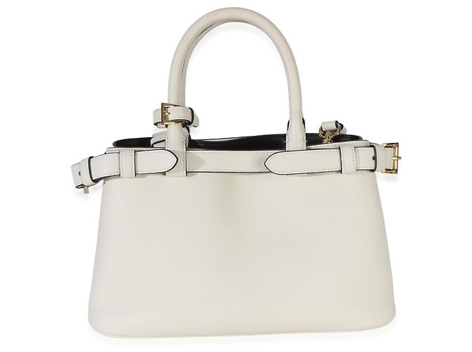 Prada Bolso de hombro Small Belt en Nappa blanco - vista 2