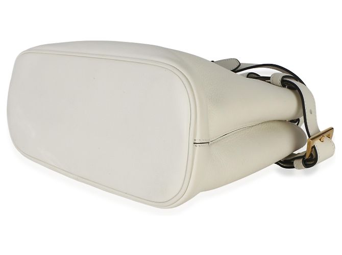 Prada Bolso de hombro Small Belt en Nappa blanco - vista 6