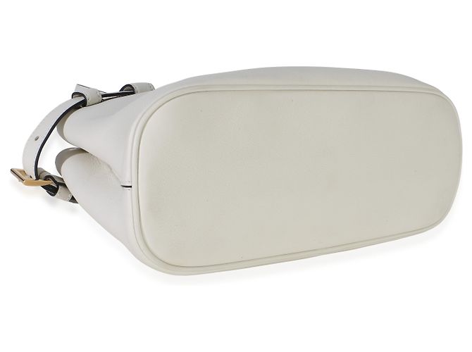 Prada Bolso de hombro Small Belt en Nappa blanco - vista 7