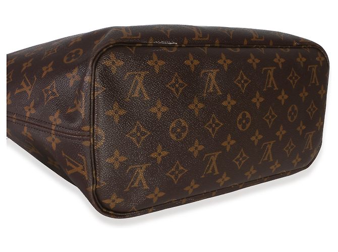 Louis Vuitton Monogram Canvas Neverfull MM Marrom - vista 7